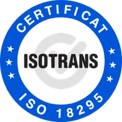 Zertifikat ISO 18295